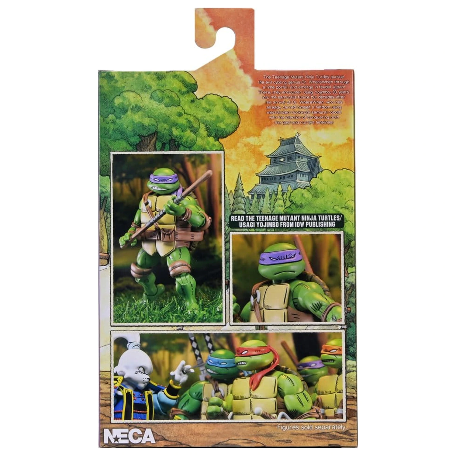 Teenage Mutant Ninja Turtles x Usagi Yojimbo Ultimate Donatello akciófigura 18 cm termékfotó