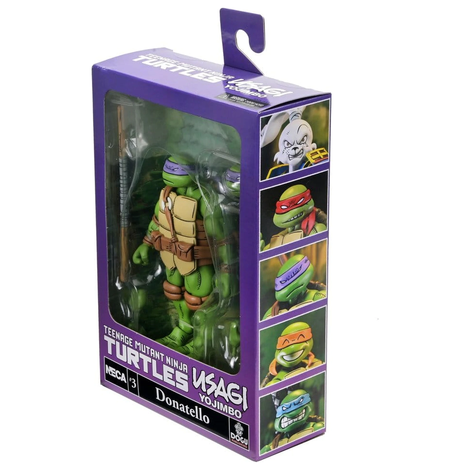 Teenage Mutant Ninja Turtles x Usagi Yojimbo Ultimate Donatello akciófigura 18 cm termékfotó