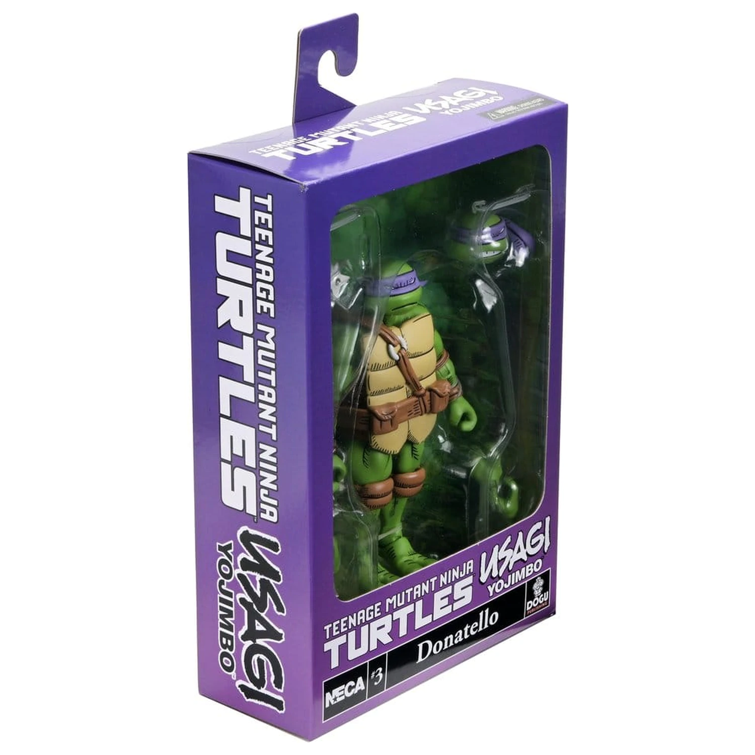 Teenage Mutant Ninja Turtles x Usagi Yojimbo Ultimate Donatello akciófigura 18 cm termékfotó