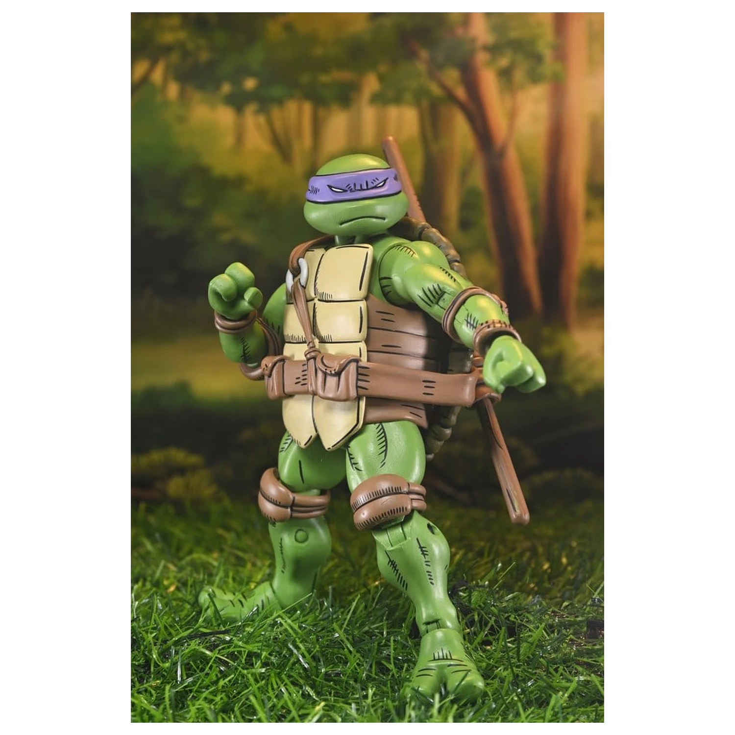 Teenage Mutant Ninja Turtles x Usagi Yojimbo Ultimate Donatello akciófigura 18 cm termékfotó