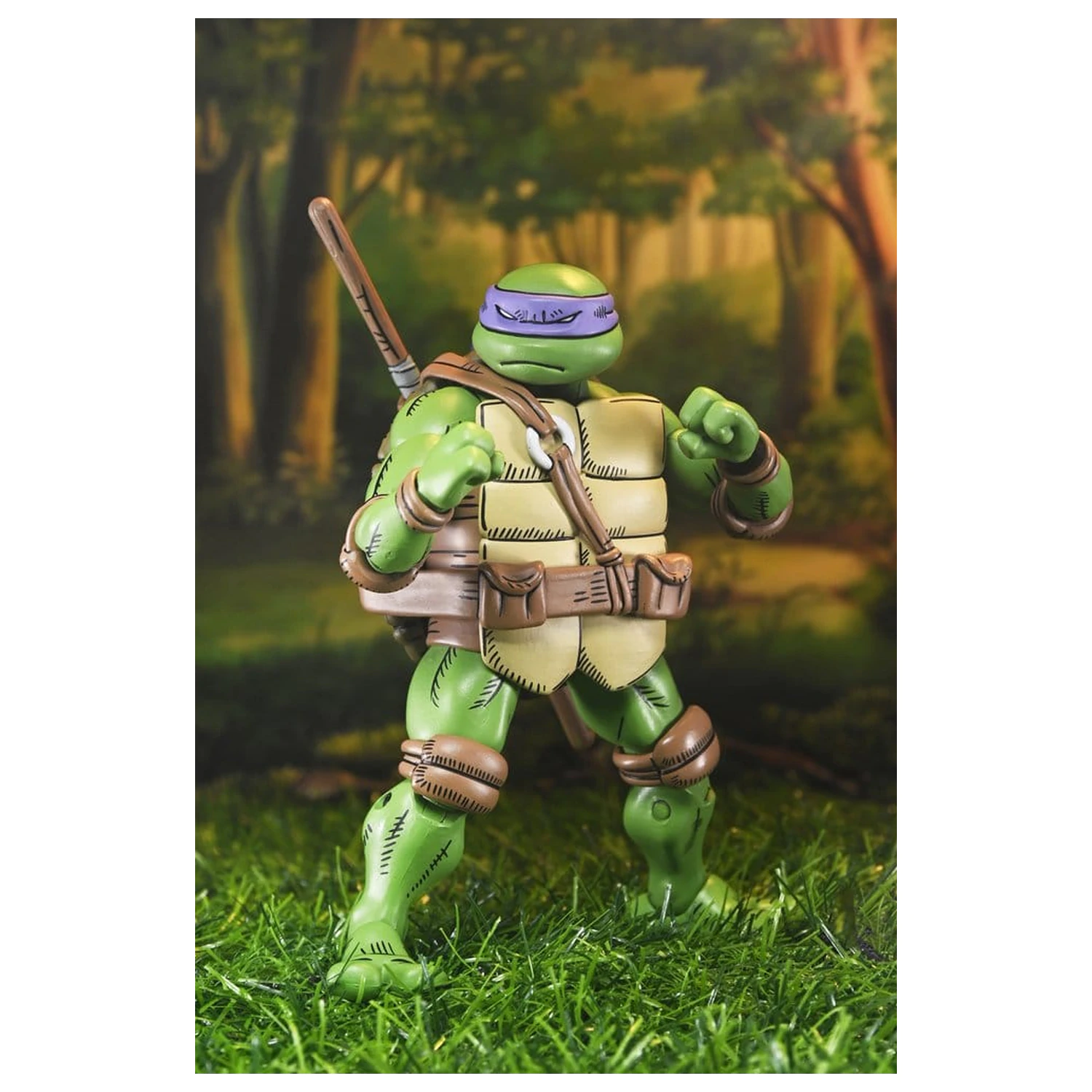Teenage Mutant Ninja Turtles x Usagi Yojimbo Ultimate Donatello akciófigura 18 cm termékfotó
