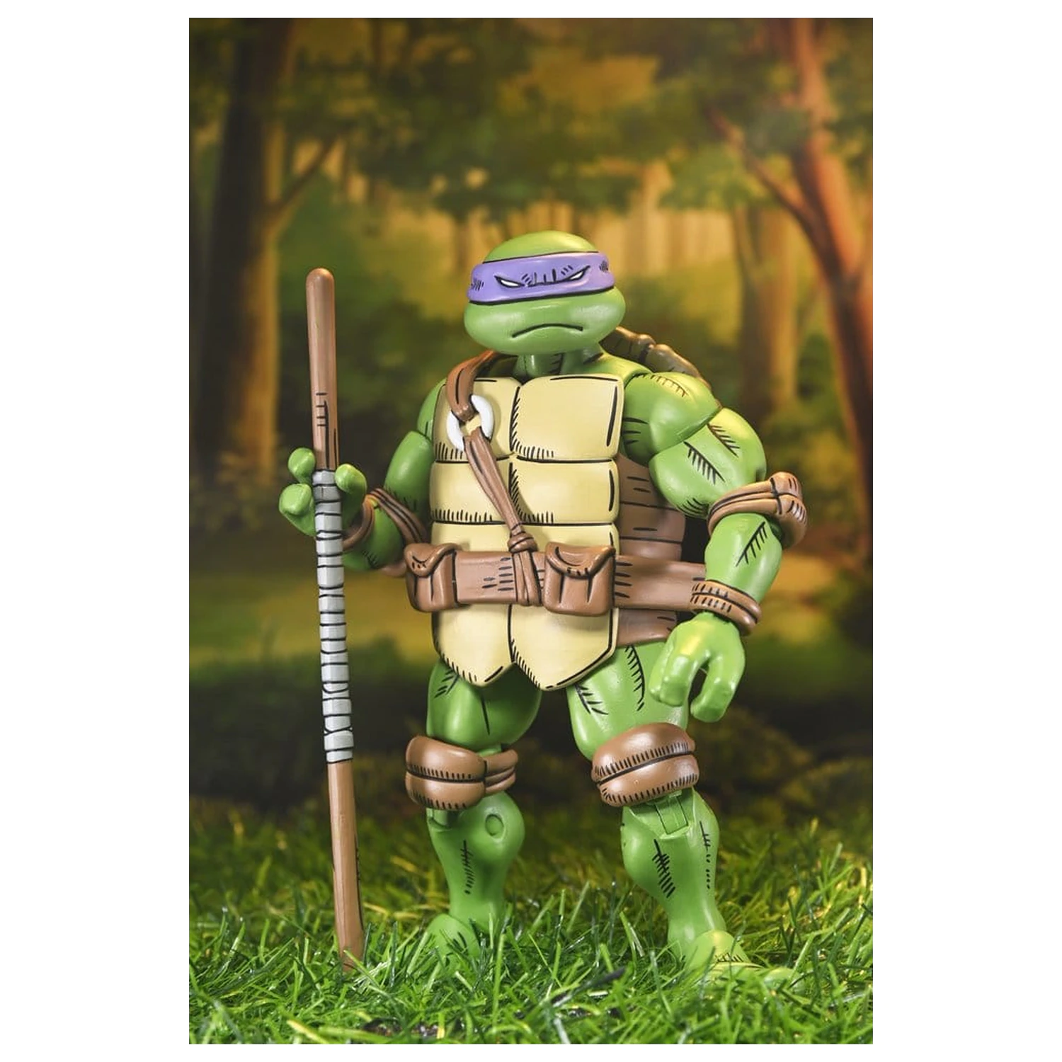 Teenage Mutant Ninja Turtles x Usagi Yojimbo Ultimate Donatello akciófigura 18 cm termékfotó