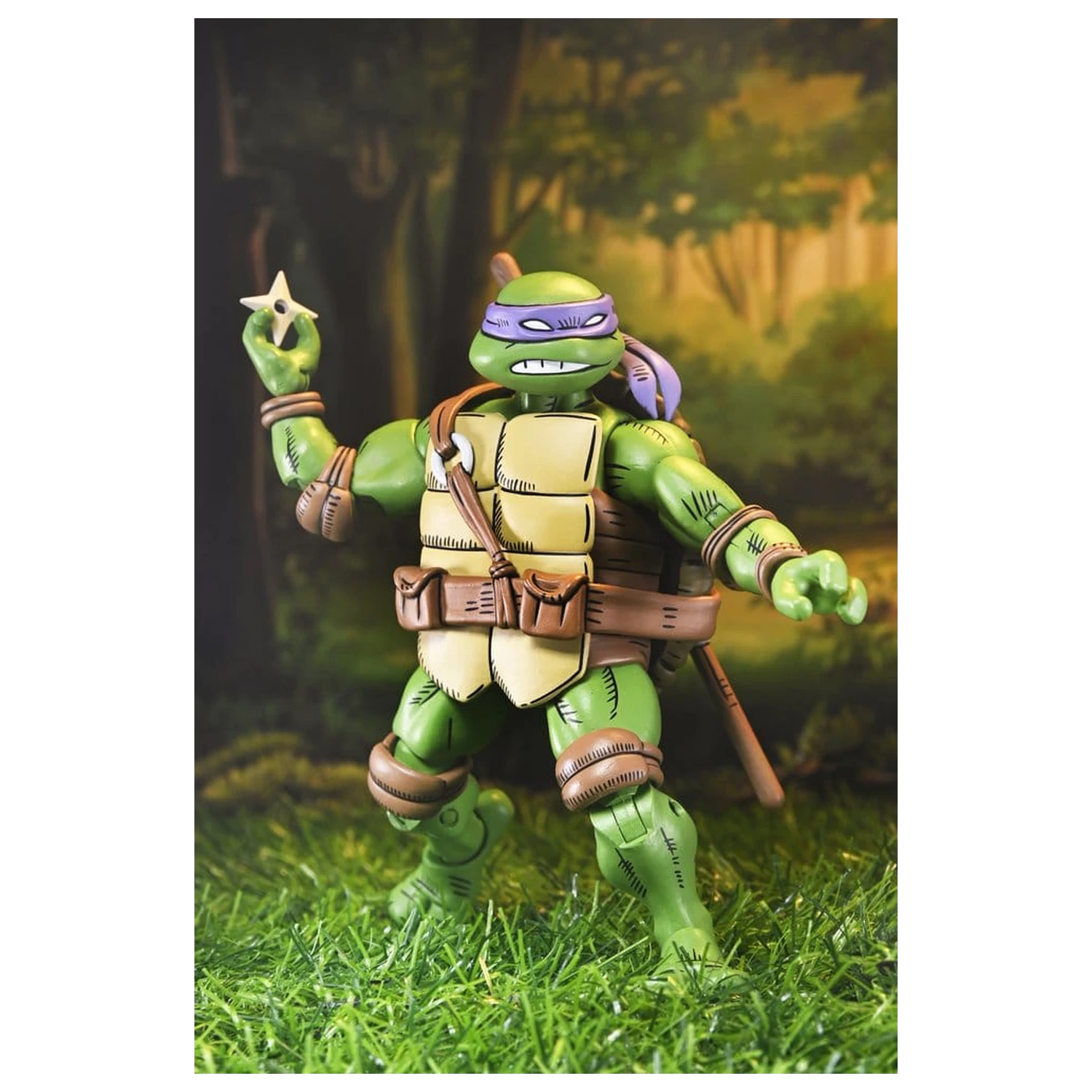 Teenage Mutant Ninja Turtles x Usagi Yojimbo Ultimate Donatello akciófigura 18 cm termékfotó