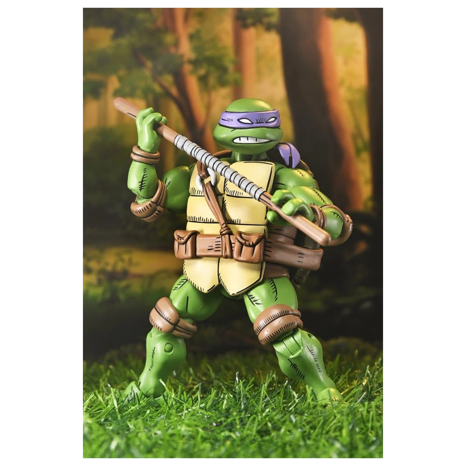 Teenage Mutant Ninja Turtles x Usagi Yojimbo Ultimate Donatello akciófigura 18 cm termékfotó