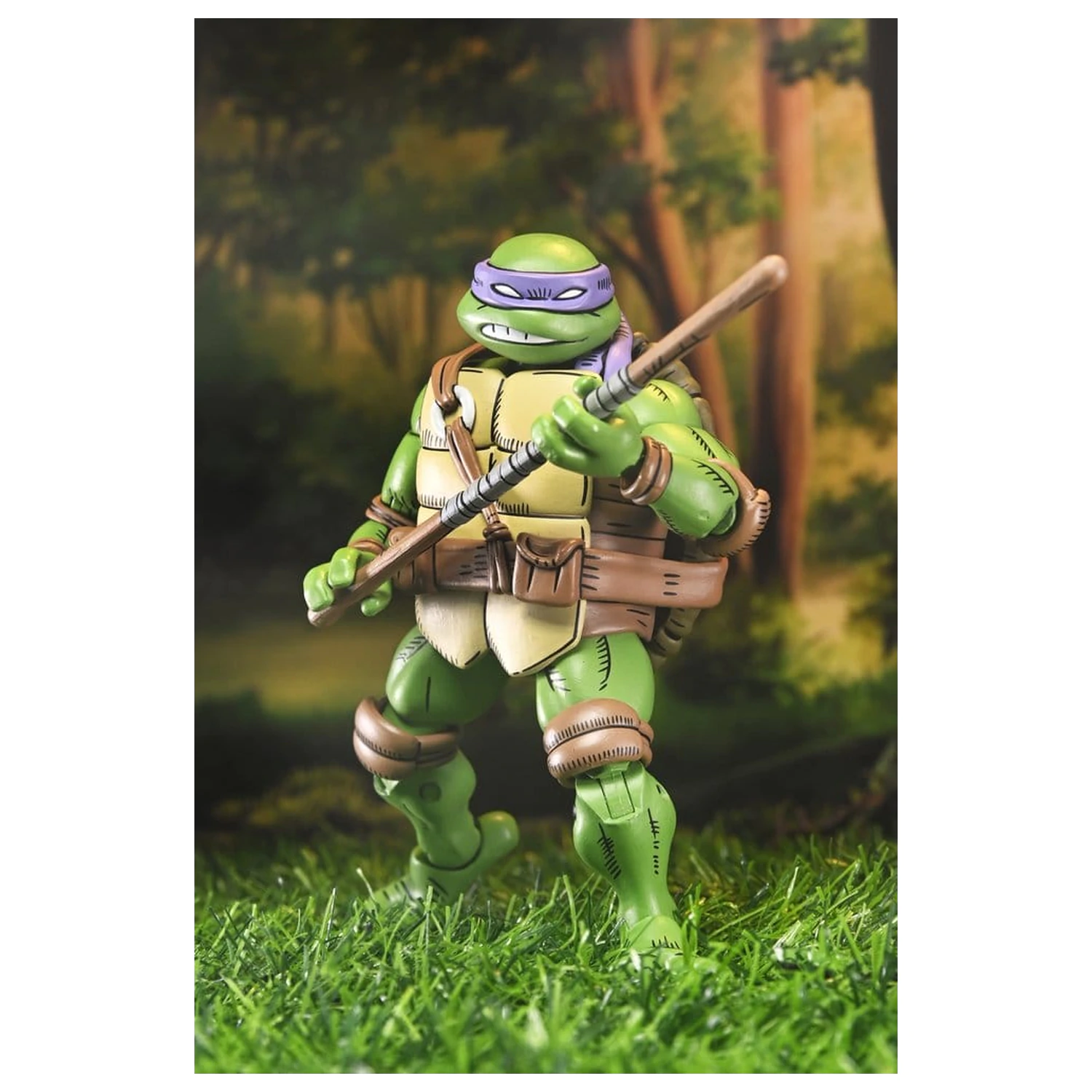 Teenage Mutant Ninja Turtles x Usagi Yojimbo Ultimate Donatello akciófigura 18 cm termékfotó
