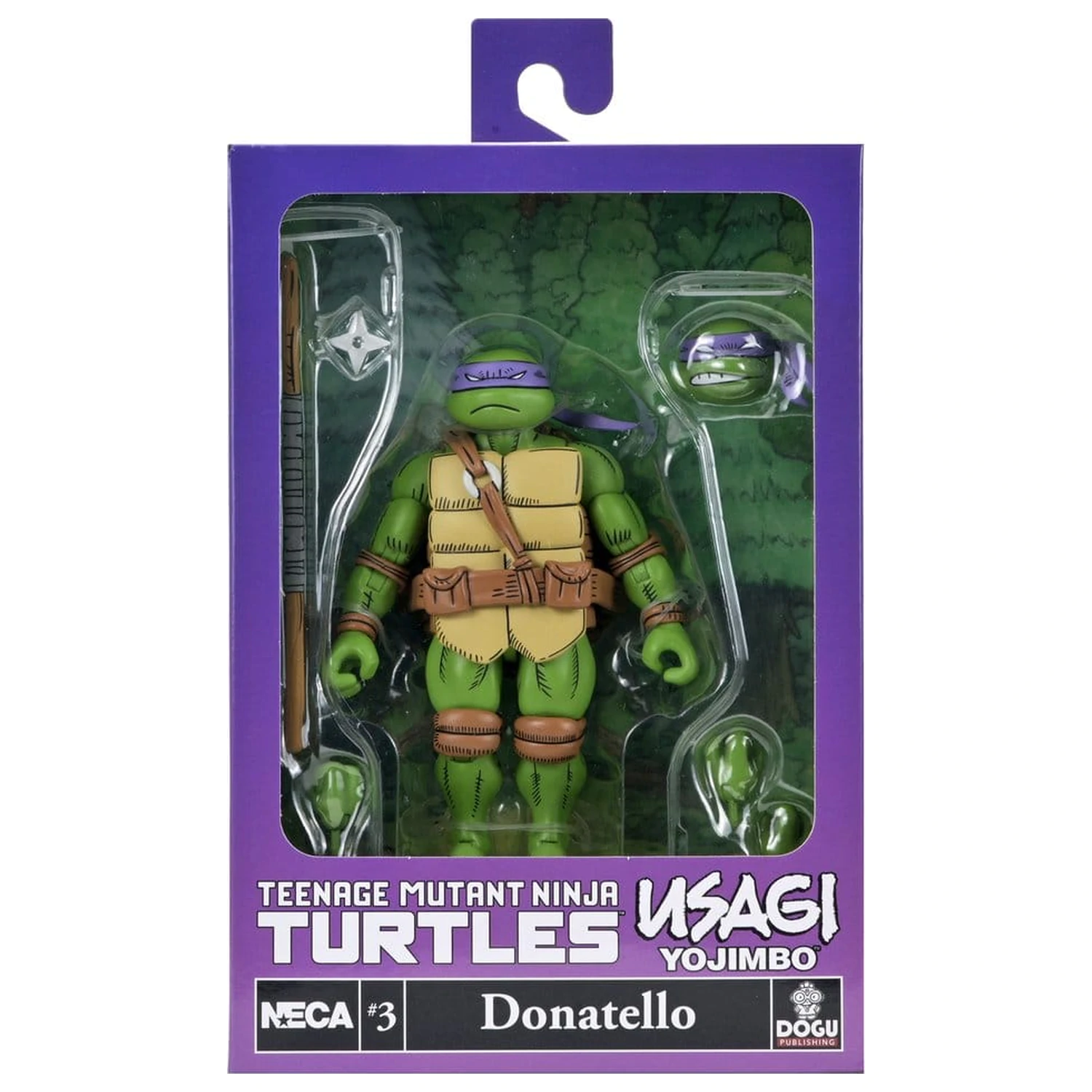 Teenage Mutant Ninja Turtles x Usagi Yojimbo Ultimate Donatello akciófigura 18 cm termékfotó
