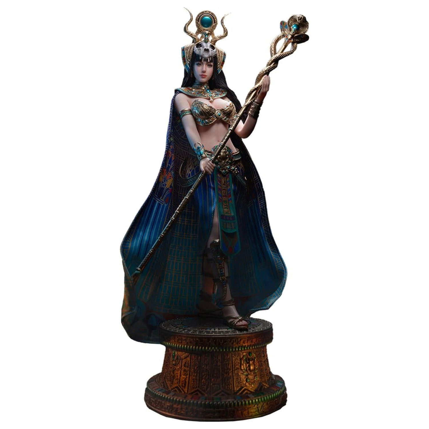 Tefnut akciófigura 1/6 Blue Edition 30 cm termékfotó