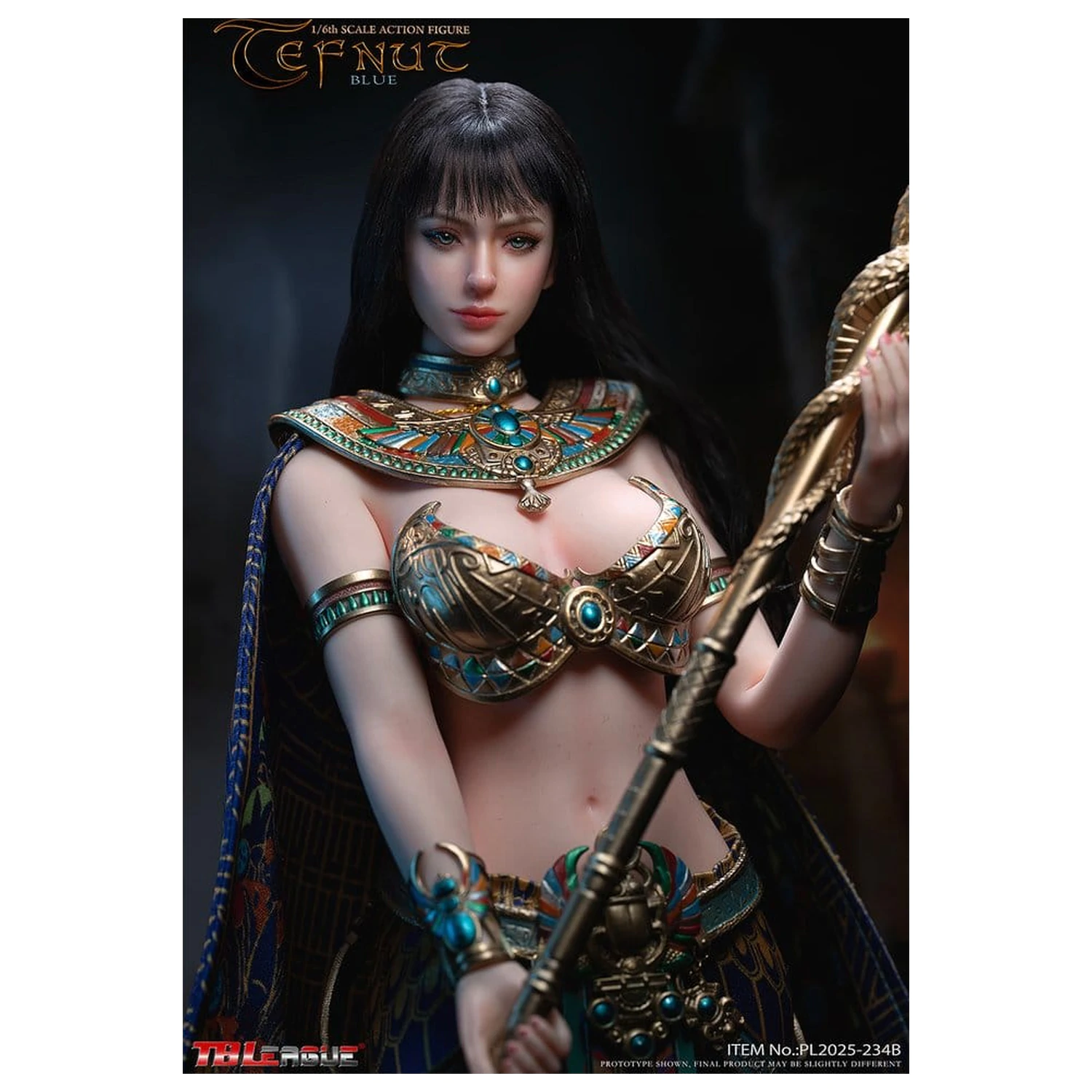 Tefnut akciófigura 1/6 Blue Edition 30 cm termékfotó
