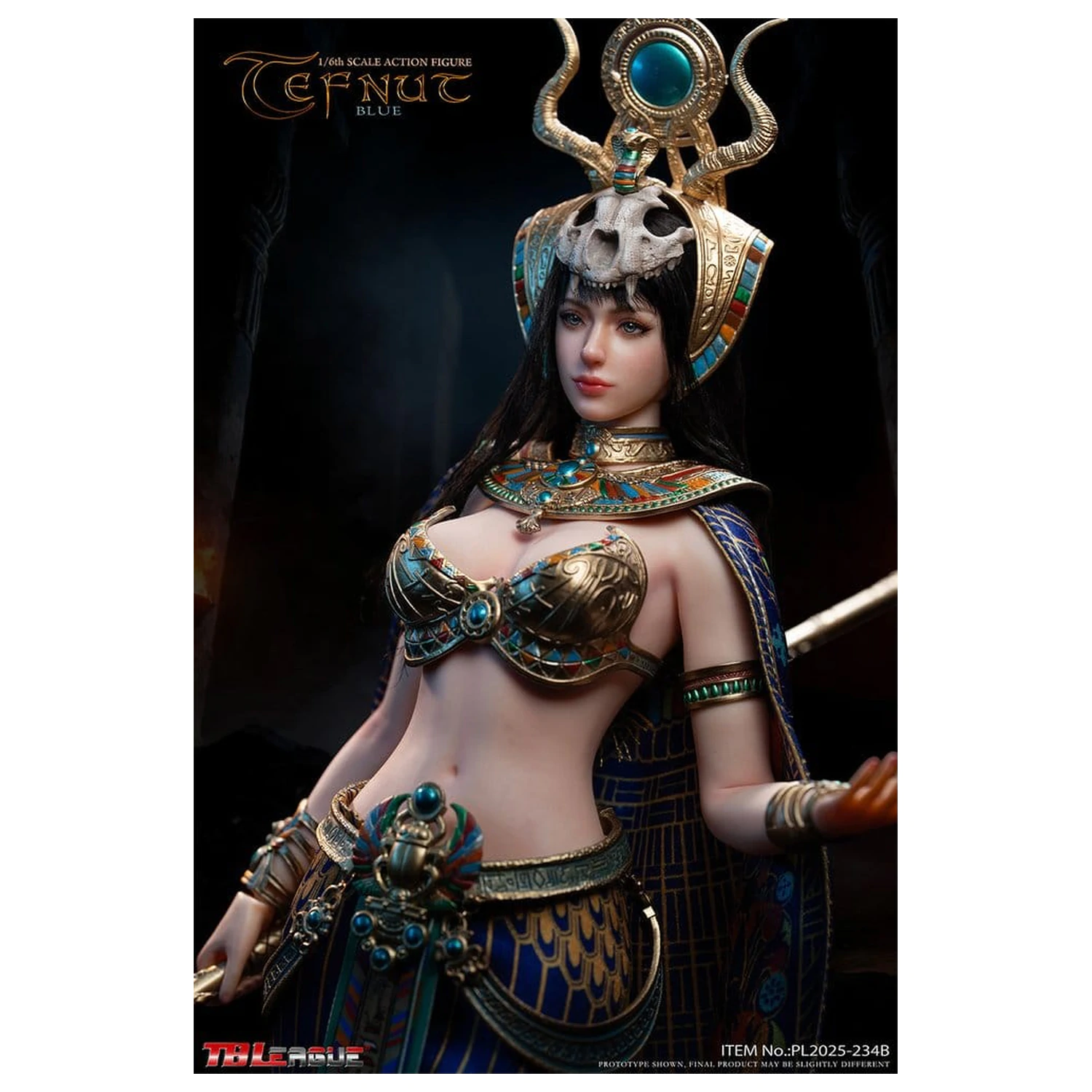 Tefnut akciófigura 1/6 Blue Edition 30 cm termékfotó