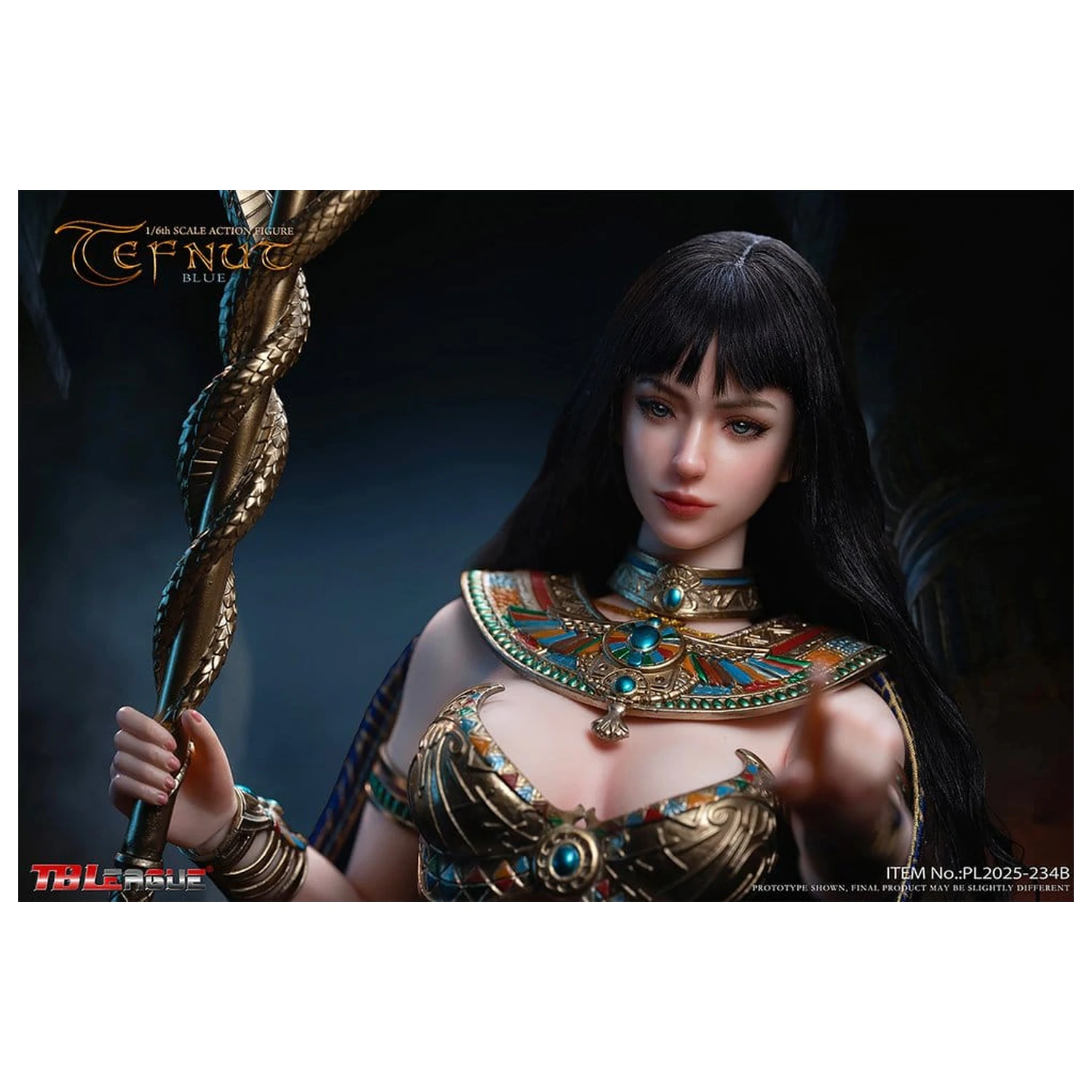Tefnut akciófigura 1/6 Blue Edition 30 cm termékfotó