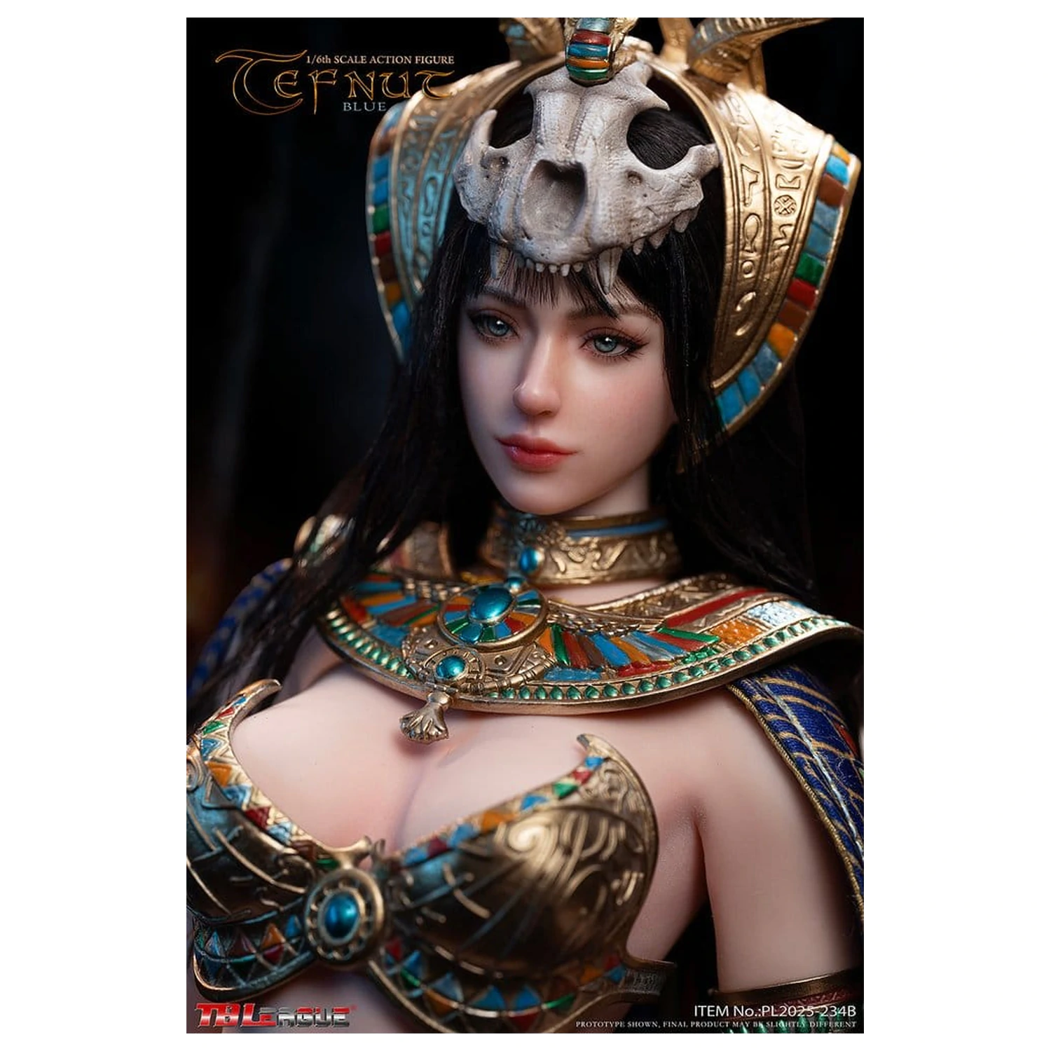 Tefnut akciófigura 1/6 Blue Edition 30 cm termékfotó