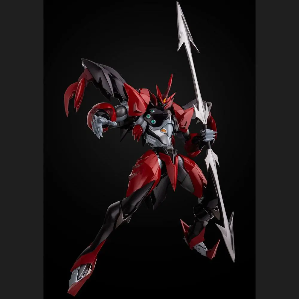 Tekkaman Blade Diecast Riobot Tekkaman Evil akciófigura 17 cm termékfotó