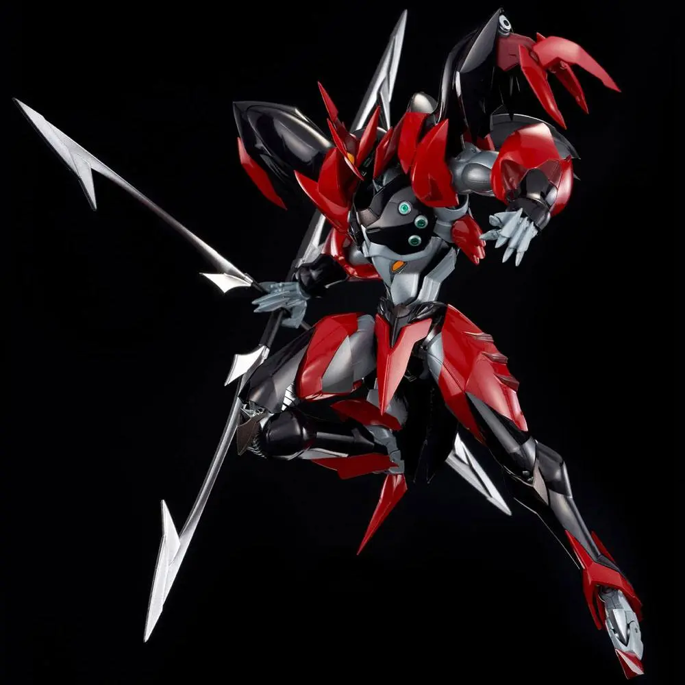 Tekkaman Blade Diecast Riobot Tekkaman Evil akciófigura 17 cm termékfotó