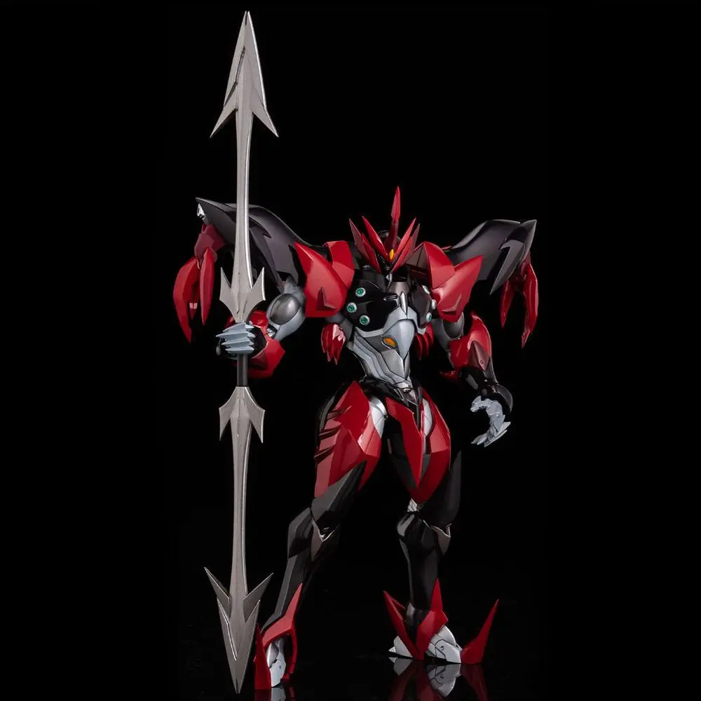 Tekkaman Blade Diecast Riobot Tekkaman Evil akciófigura 17 cm termékfotó