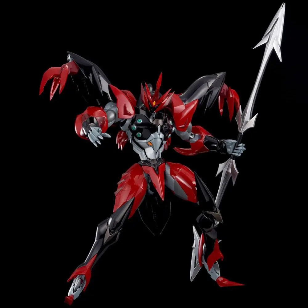 Tekkaman Blade Diecast Riobot Tekkaman Evil akciófigura 17 cm termékfotó