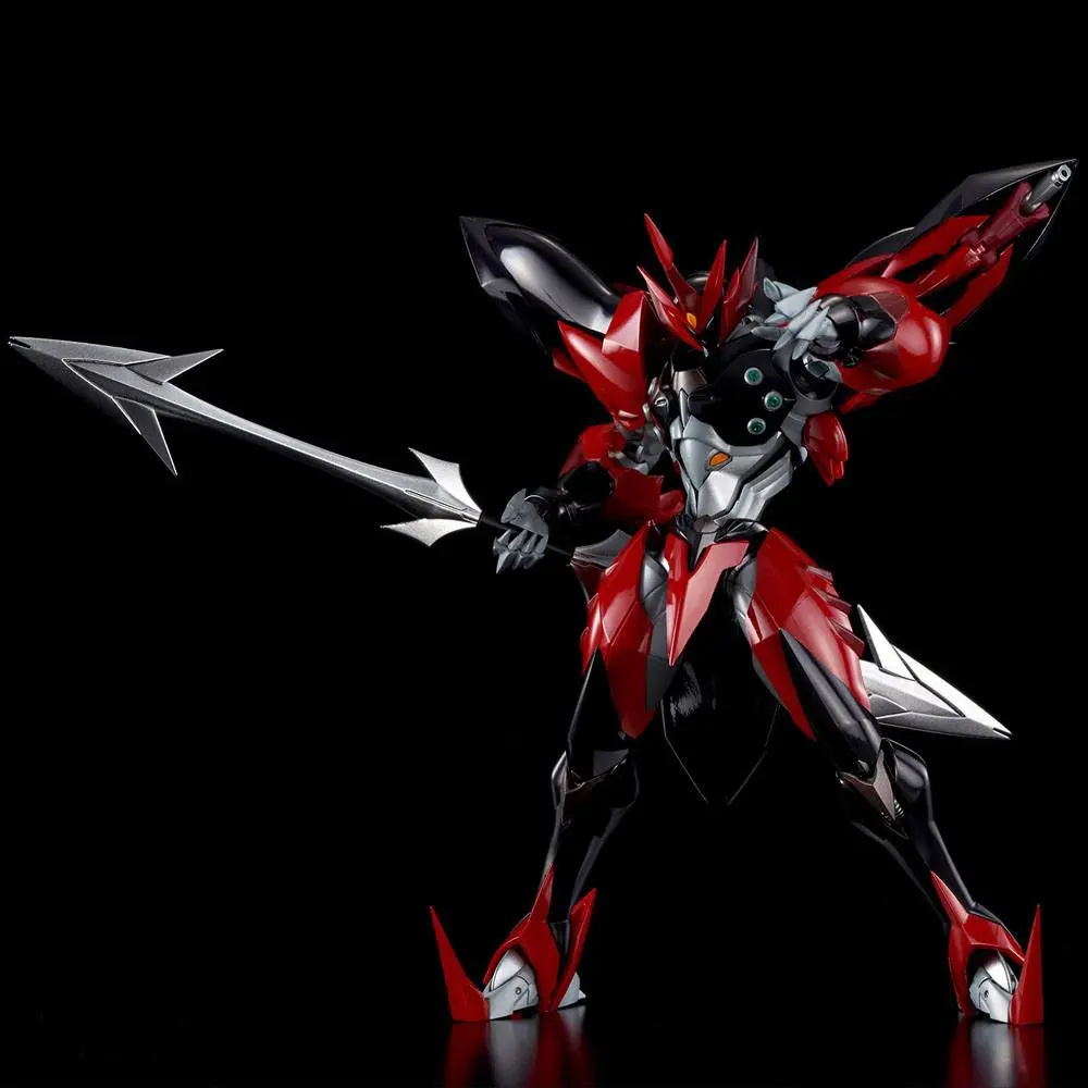 Tekkaman Blade Diecast Riobot Tekkaman Evil akciófigura 17 cm termékfotó