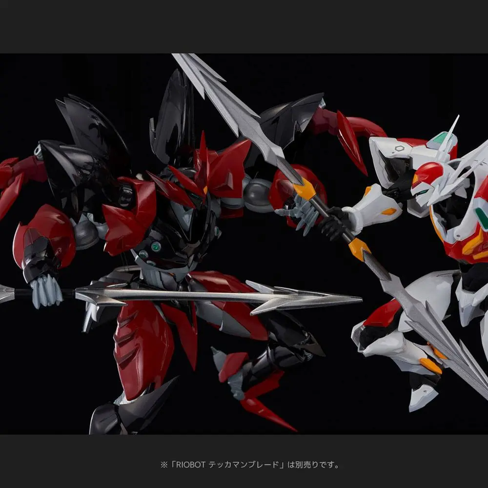 Tekkaman Blade Diecast Riobot Tekkaman Evil akciófigura 17 cm termékfotó