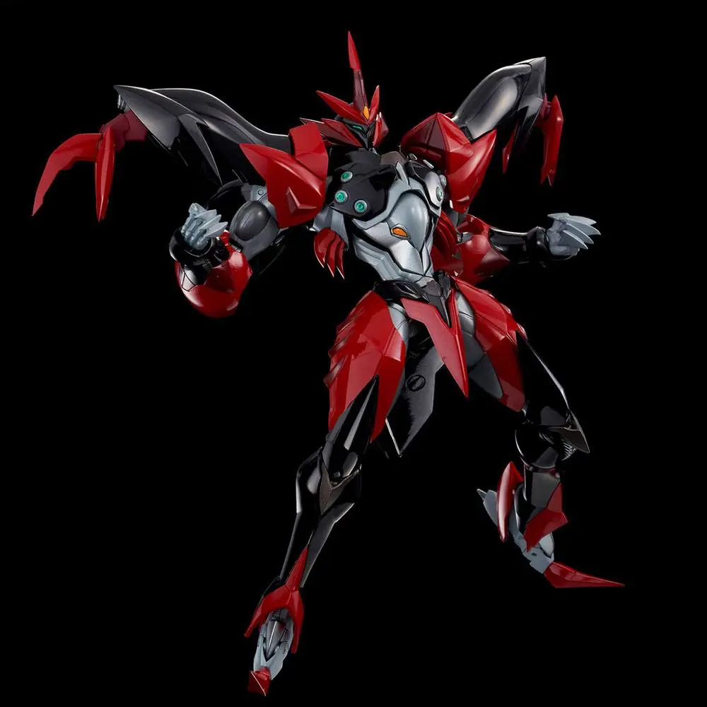 Tekkaman Blade Diecast Riobot Tekkaman Evil akciófigura 17 cm termékfotó