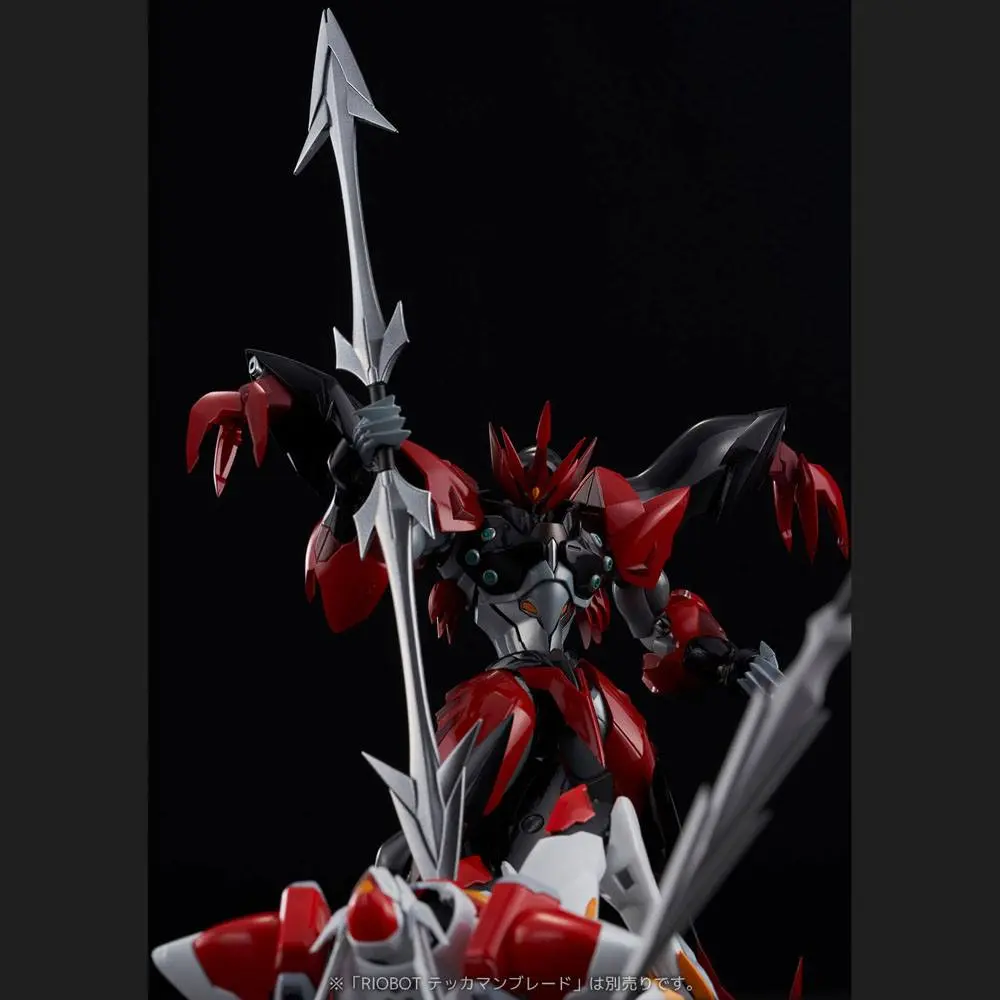 Tekkaman Blade Diecast Riobot Tekkaman Evil akciófigura 17 cm termékfotó