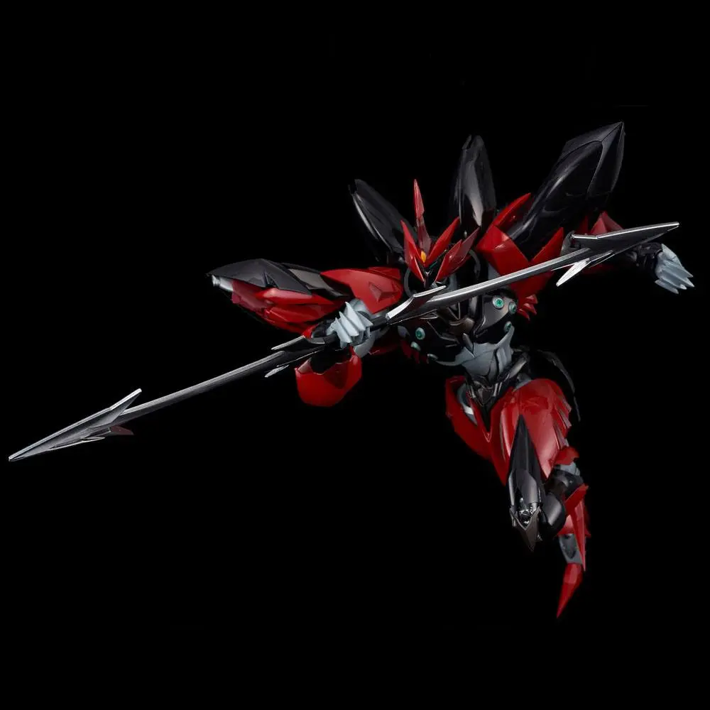 Tekkaman Blade Diecast Riobot Tekkaman Evil akciófigura 17 cm termékfotó