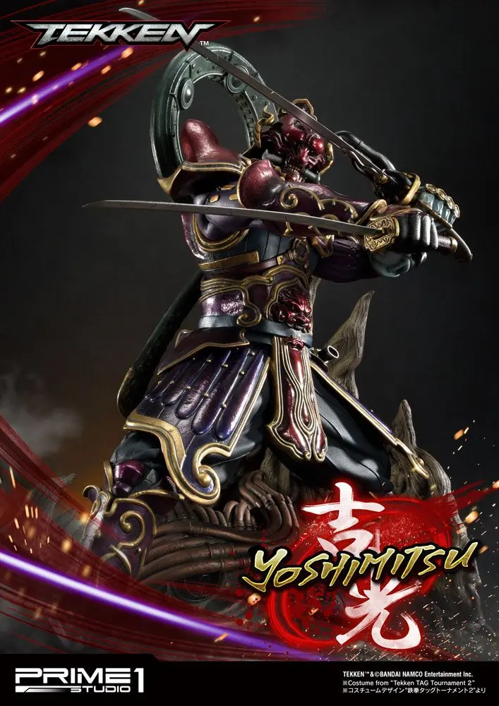 Tekken Statue 1/4 Yoshimitsu 70 cm termékfotó