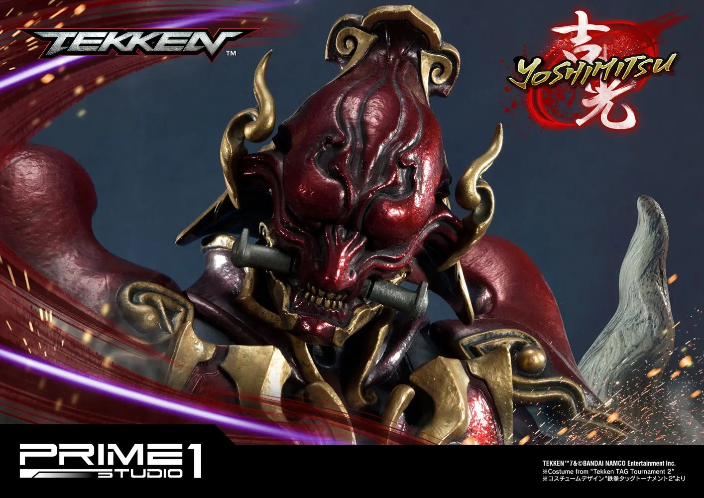 Tekken Statue 1/4 Yoshimitsu 70 cm termékfotó