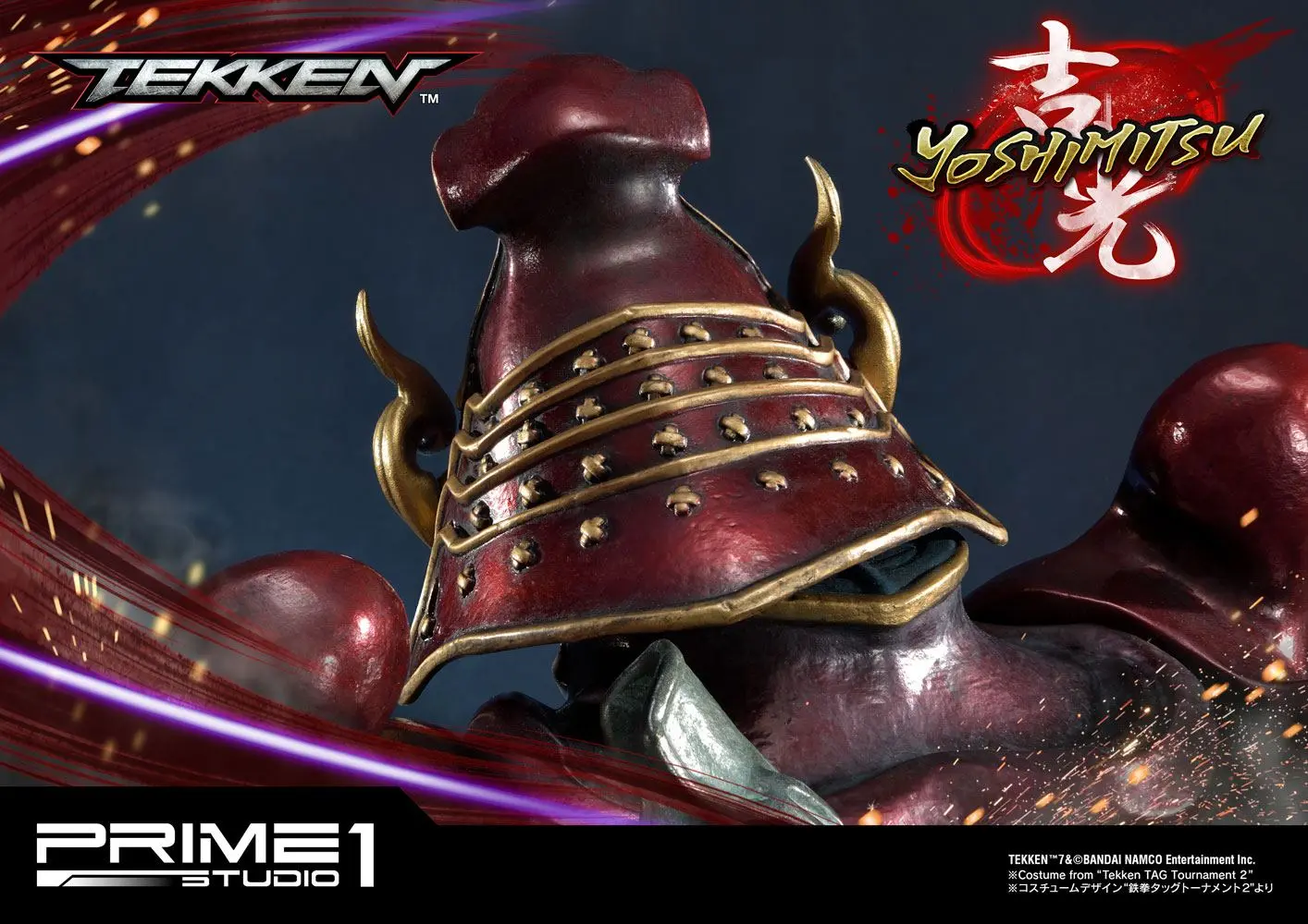 Tekken Statue 1/4 Yoshimitsu 70 cm termékfotó