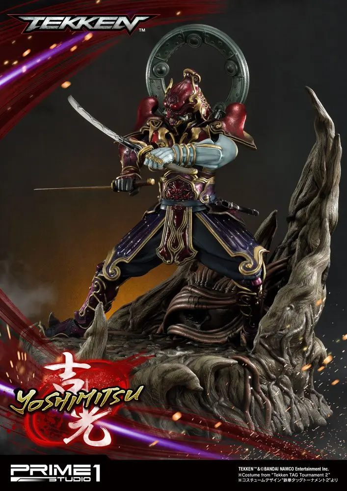 Tekken Statue 1/4 Yoshimitsu 70 cm termékfotó