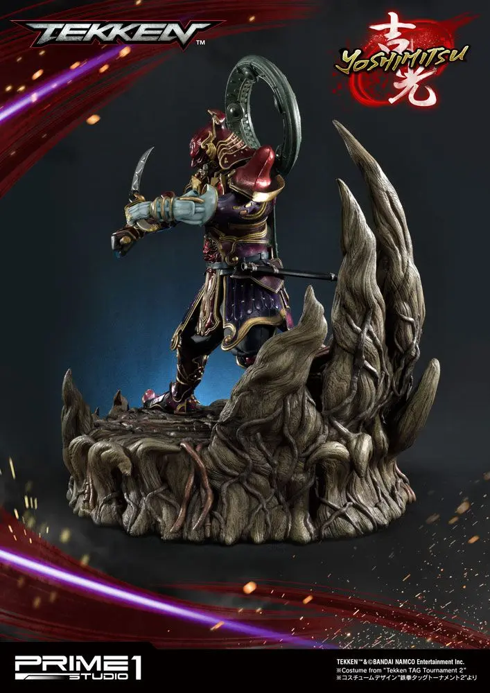 Tekken Statue 1/4 Yoshimitsu 70 cm termékfotó