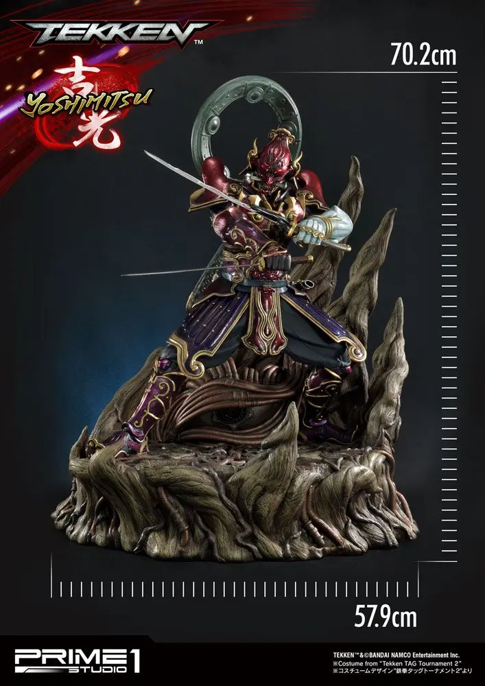 Tekken Statue 1/4 Yoshimitsu 70 cm termékfotó