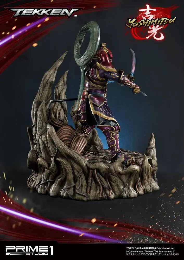 Tekken Statue 1/4 Yoshimitsu 70 cm termékfotó