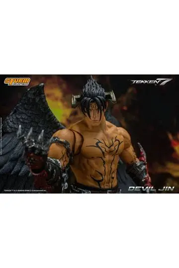 Tekken 7 1/12 Devil Jin akciófigura 18 cm termékfotó
