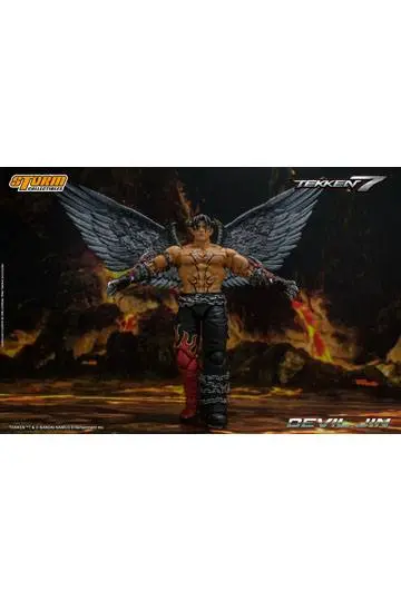 Tekken 7 1/12 Devil Jin akciófigura 18 cm termékfotó