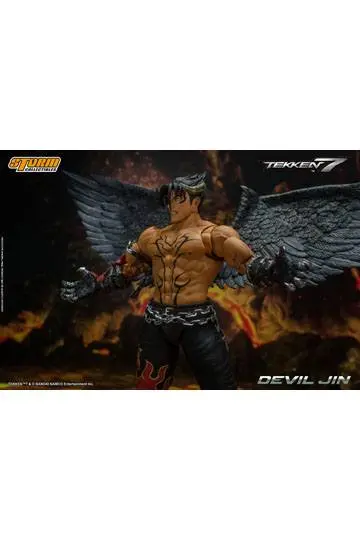 Tekken 7 1/12 Devil Jin akciófigura 18 cm termékfotó