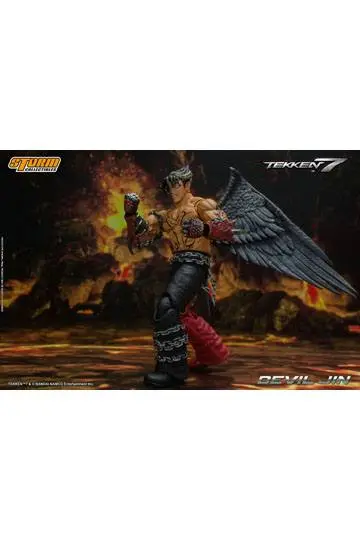 Tekken 7 1/12 Devil Jin akciófigura 18 cm termékfotó