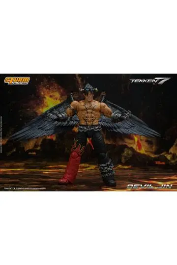 Tekken 7 1/12 Devil Jin akciófigura 18 cm termékfotó