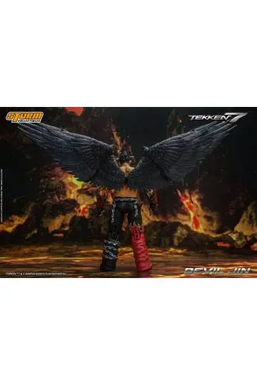 Tekken 7 1/12 Devil Jin akciófigura 18 cm termékfotó