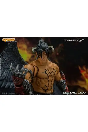 Tekken 7 1/12 Devil Jin akciófigura 18 cm termékfotó