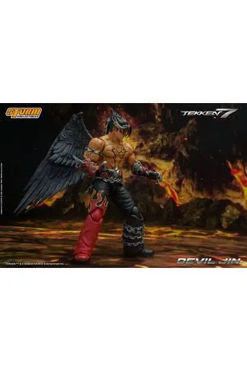 Tekken 7 1/12 Devil Jin akciófigura 18 cm termékfotó