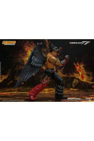 Tekken 7 1/12 Devil Jin akciófigura 18 cm termékfotó