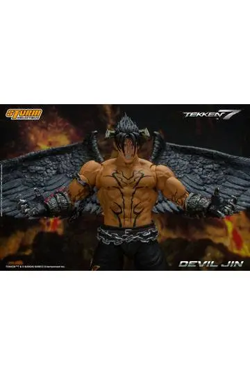Tekken 7 1/12 Devil Jin akciófigura 18 cm termékfotó