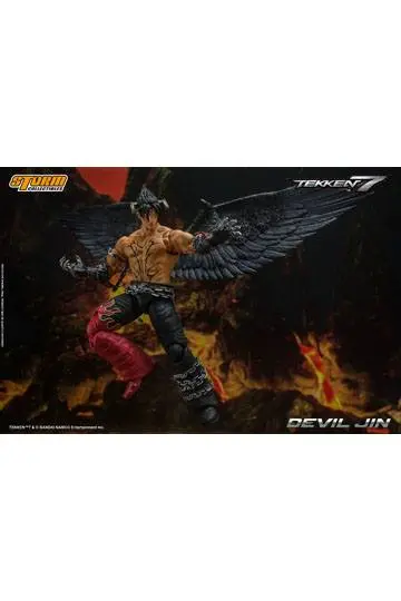 Tekken 7 1/12 Devil Jin akciófigura 18 cm termékfotó