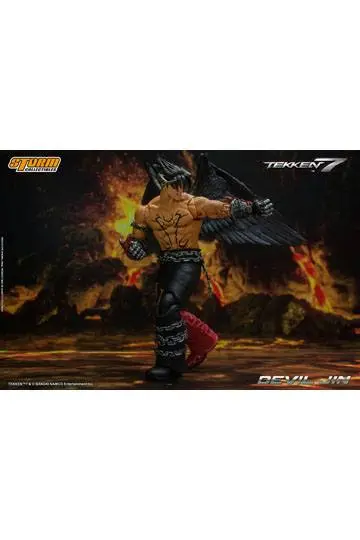 Tekken 7 1/12 Devil Jin akciófigura 18 cm termékfotó