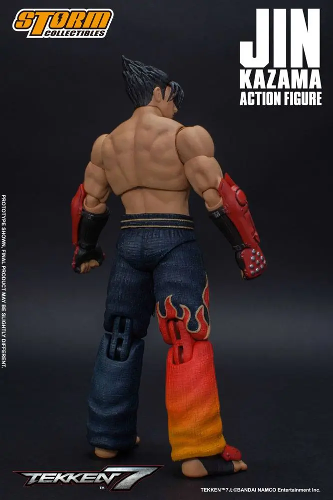 Tekken 7 1/12 Jin Kazama akciófigura 17 cm termékfotó