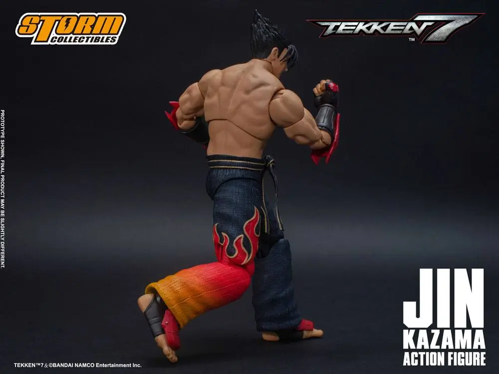 Tekken 7 1/12 Jin Kazama akciófigura 17 cm termékfotó