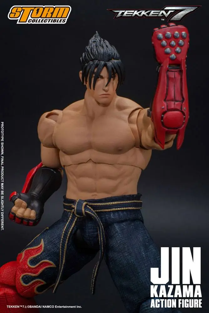 Tekken 7 1/12 Jin Kazama akciófigura 17 cm termékfotó