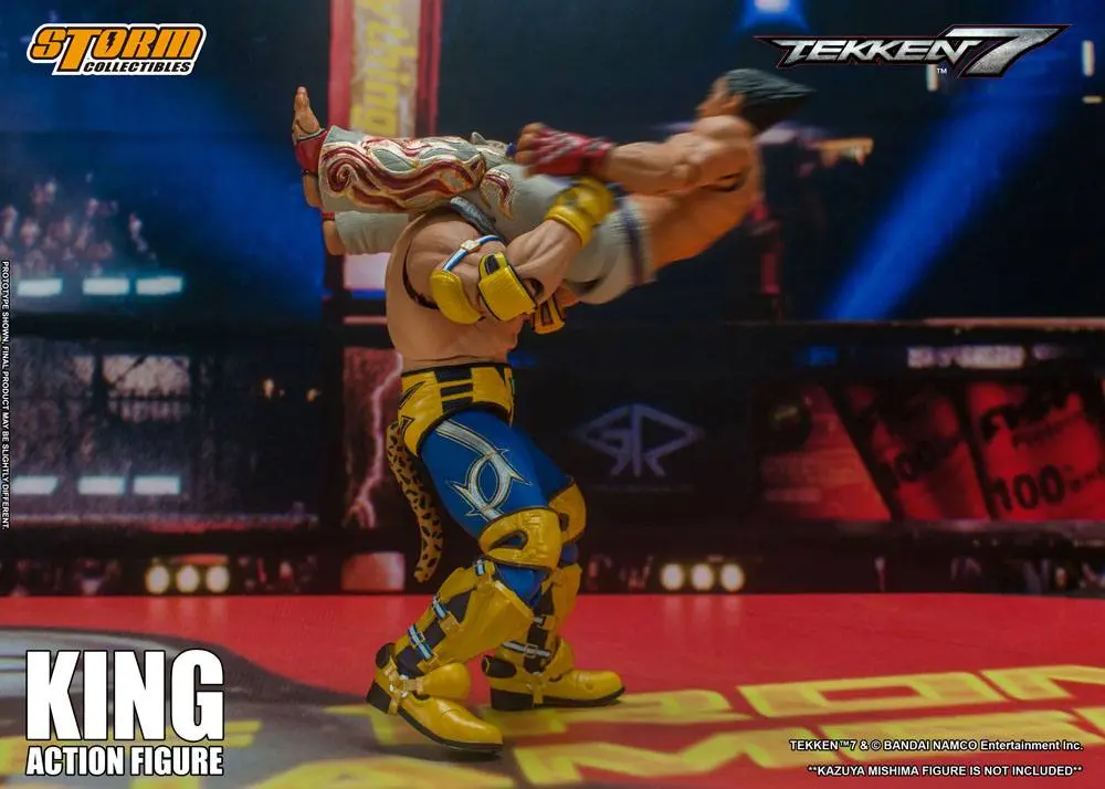 Tekken 7 1/12 King akciófigura 18 cm termékfotó
