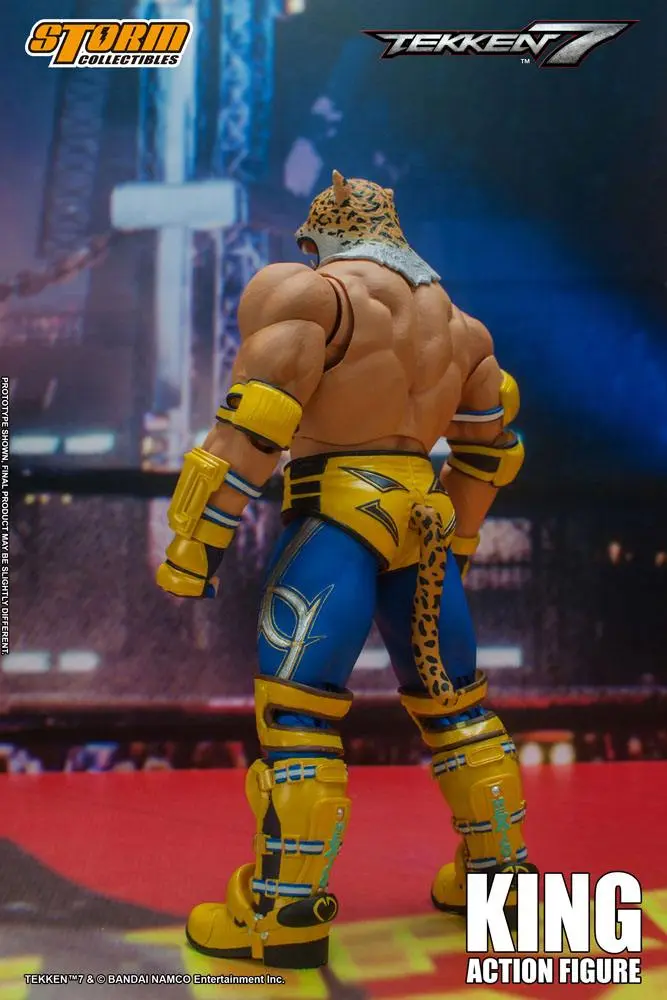 Tekken 7 1/12 King akciófigura 18 cm termékfotó
