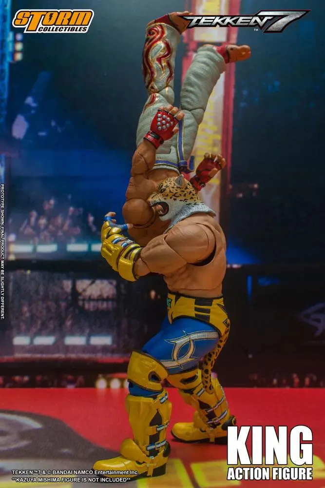 Tekken 7 1/12 King akciófigura 18 cm termékfotó