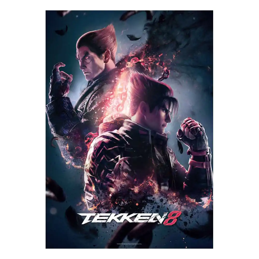 Tekken 8 Gaming Key Art puzzle (1000 darab) termékfotó